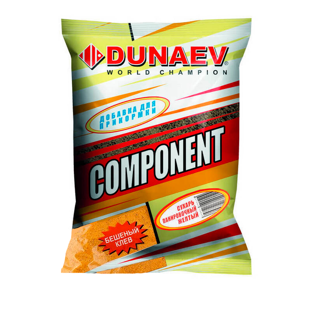 Прикормка Dunaev Компонент Сухарь Панировочный Желтый