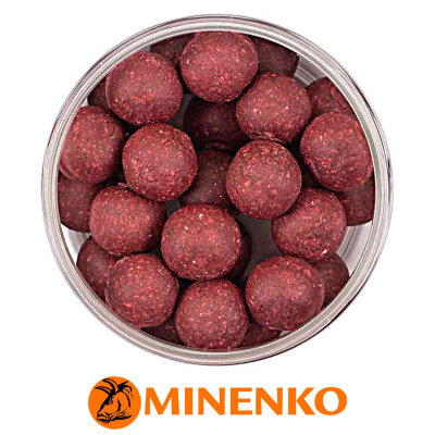 Бойлы Minenko Soluble пылящие насадочные 20мм (Red Spice (специи красные))