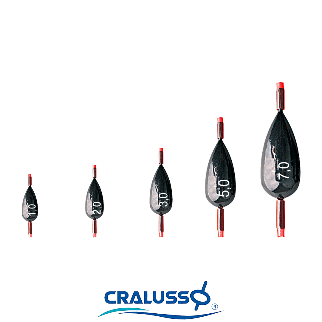 Оливка Cralusso съемные с кембриком Mix 01