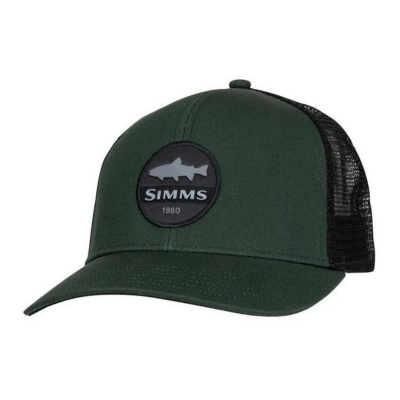 Кепка Simms Trout Patch Trucker '21 (Foliage)