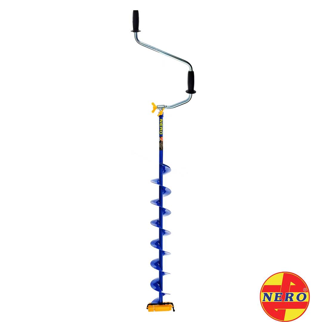 Ледобур Nero Sport Телескопический левое вращение 07