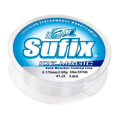 Леска Sufix Ice Magic 50m (0,175, 2,6kg)