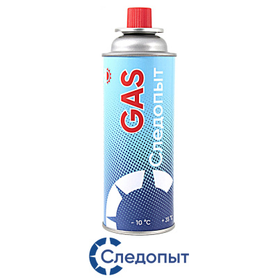 Газ Следопыт универсальный, цанга, всесезонный (PF-FG-220R/1, 220гр.)
