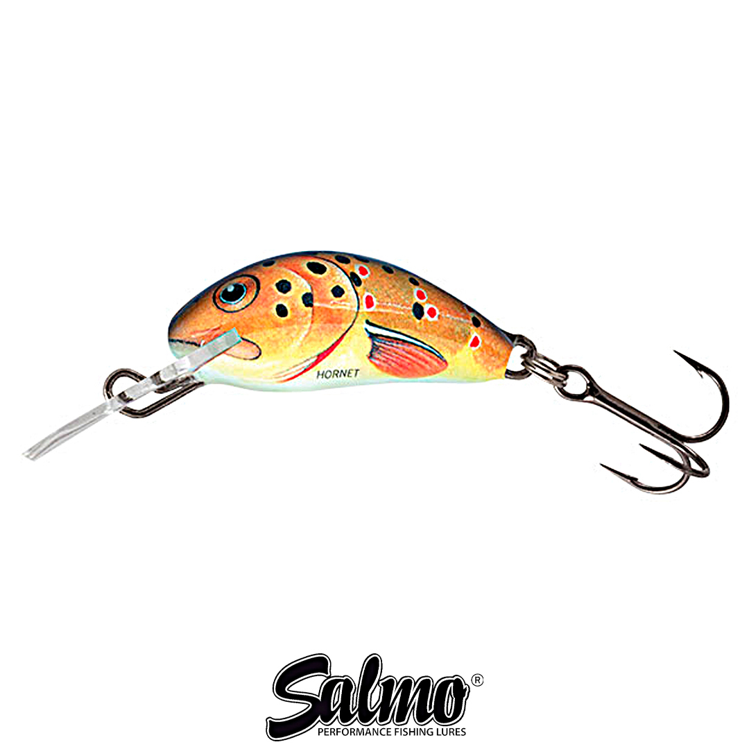 Воблер Salmo Hornet 2F 00