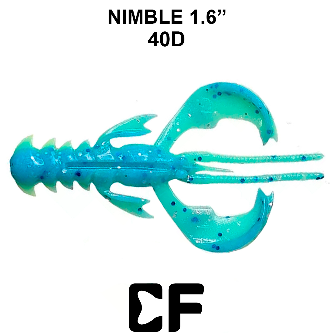 Рак Crazy Fish Nimble 1.6 40d 0