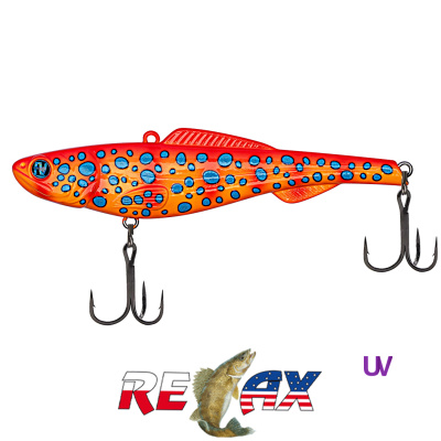 Ратлин Виб Relax FA Wagner Vib Grouper 03 ( 100мм, 37гр.# 3 Mustad)