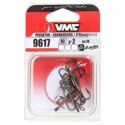 Тройник VMC 9617 BZ O'Shaughnessy Treble (№ 2, 10шт.)