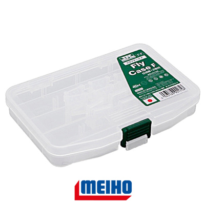 Коробка Meiho SFC Fly Case F (146×103×23мм, 4-16отд.+12пер.)