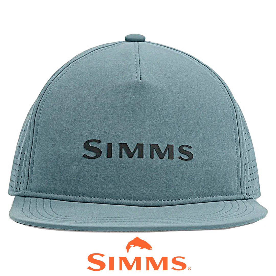 Кепка Simms Solarvent Cap Storm 00