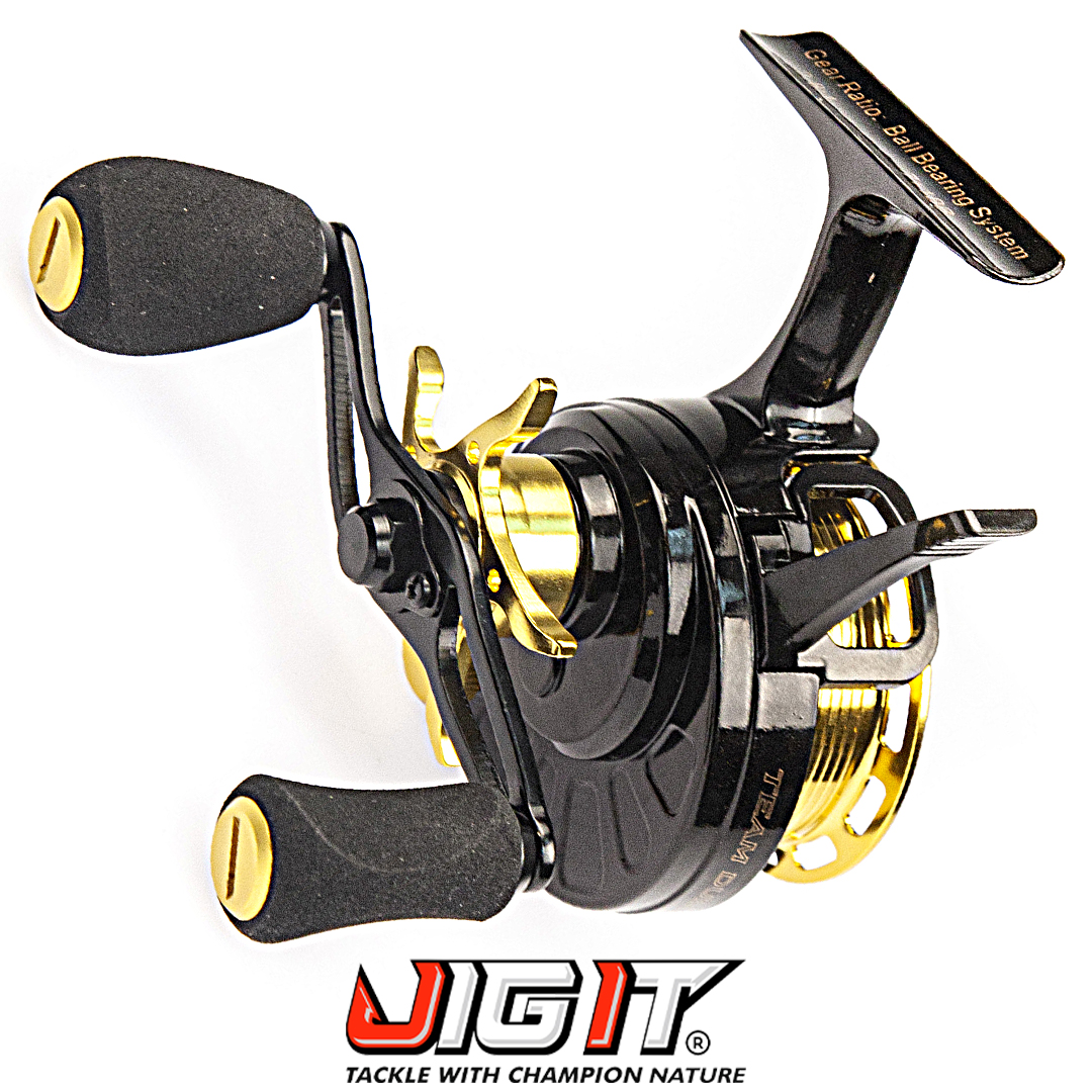 Катушка зима Jig It Team Dubna Chilly Moon PG 03