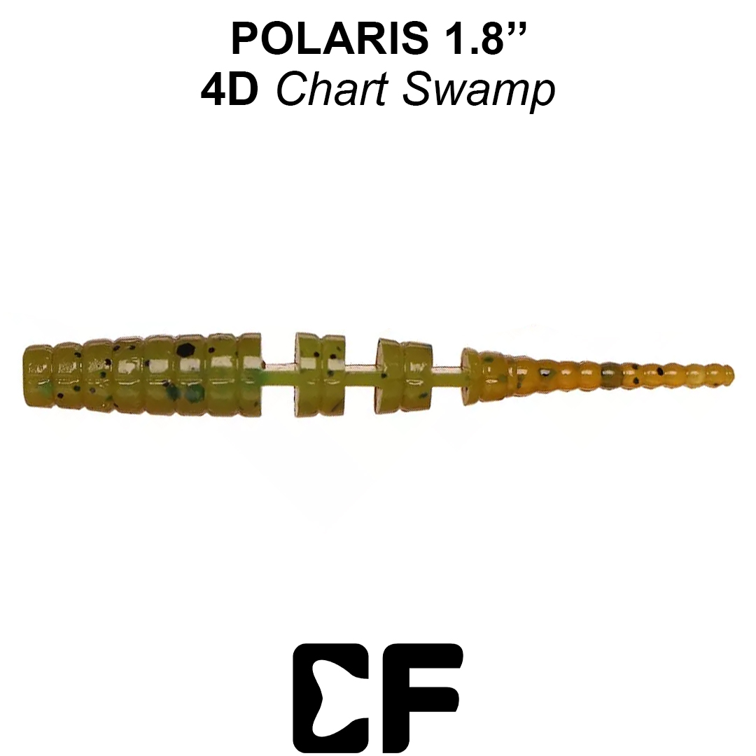 Слаг Crazy Fish Polaris 1.8 04d 0