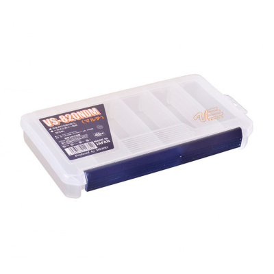 Коробка Meiho Versus VS-820NDM (233×127×34мм, 1-6отд.+5пер.clear)