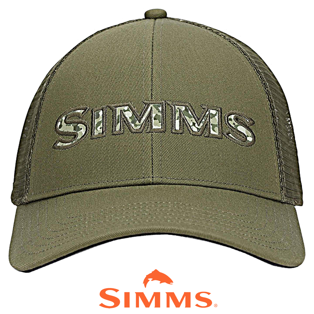 Кепка Simms Single Haul Trucker - BEСF (Loden) 00