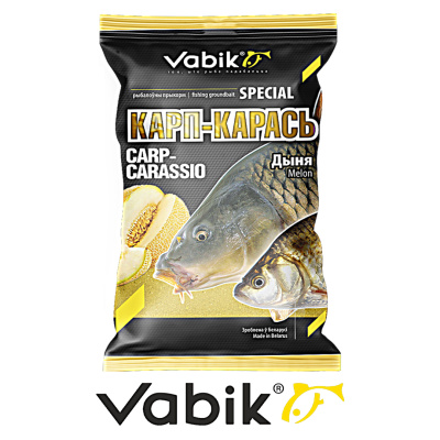 Прикормка Vabik Special (карп-карась дыня)
