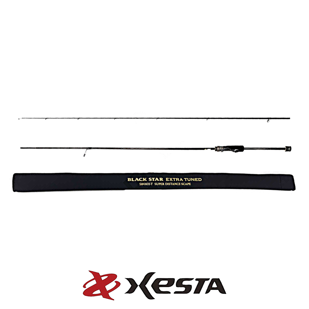 Спиннинг Xesta Black Star Extra Super Distance Scape 11