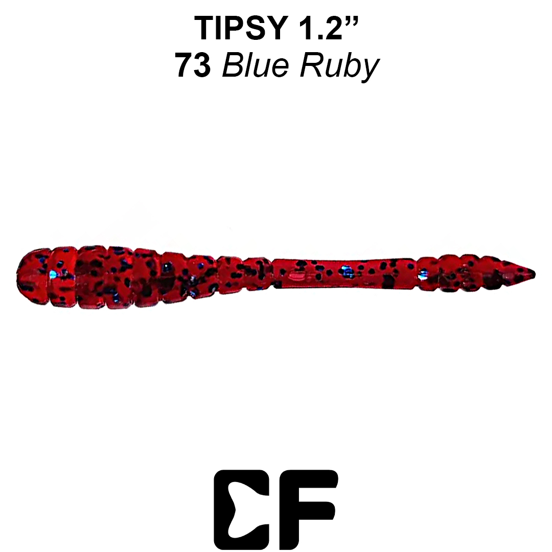Червь Crazy Fish Tipsy 1.2 73 0