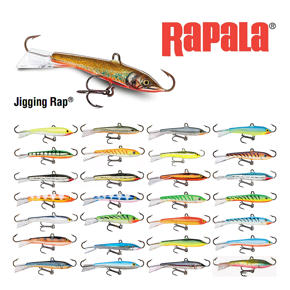 Балансиры Rapala Jigging Rap баннер