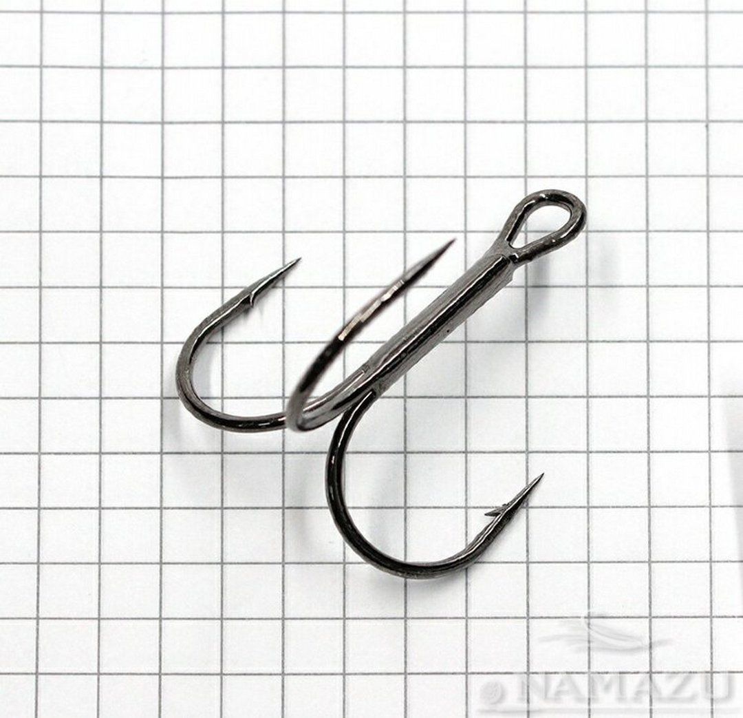 Тройник Namazu Round Treble BN 08 1.0 1