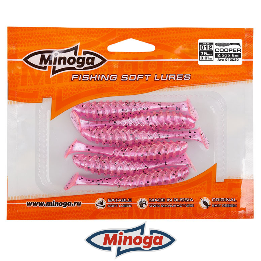 Виброхвост Minoga Cooper 012 3