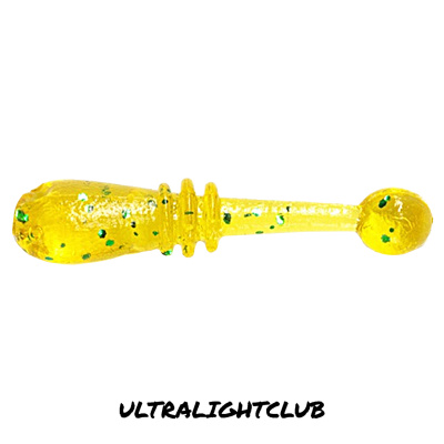Слаг Ultralightclub Baits 0,8" (008 янтарь)