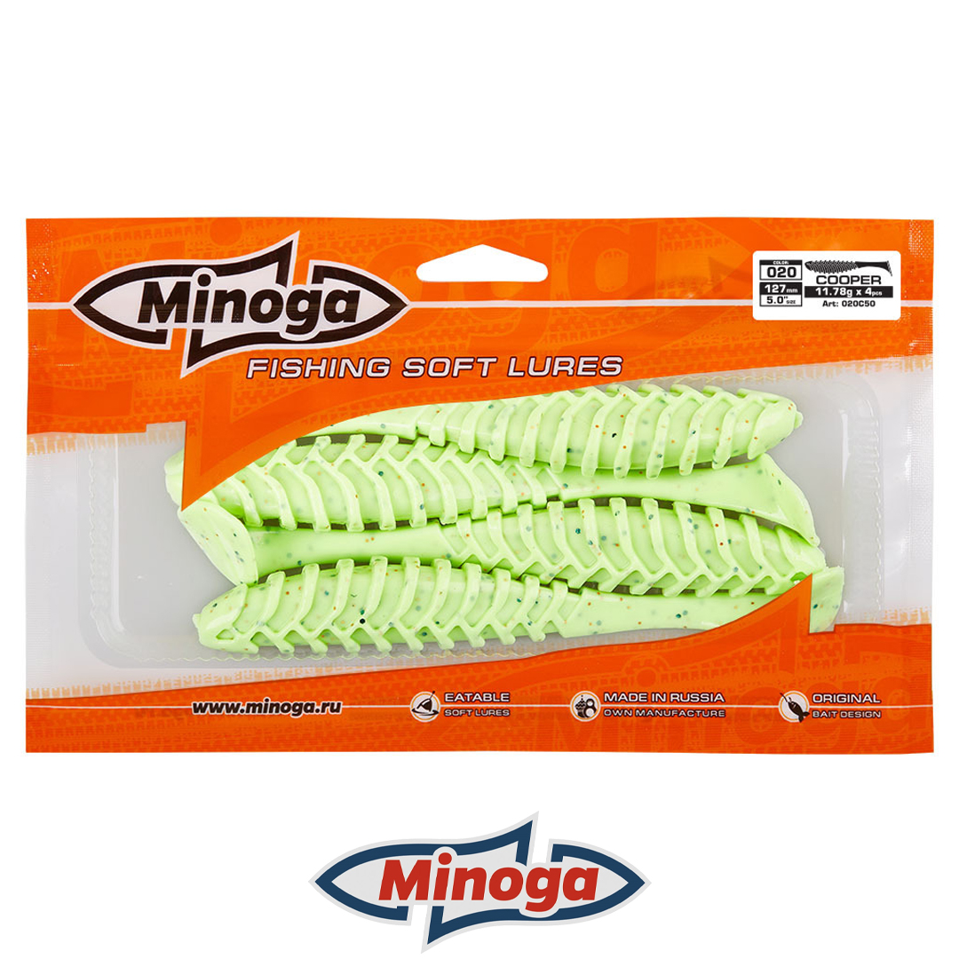 Виброхвост Minoga Cooper 020 3