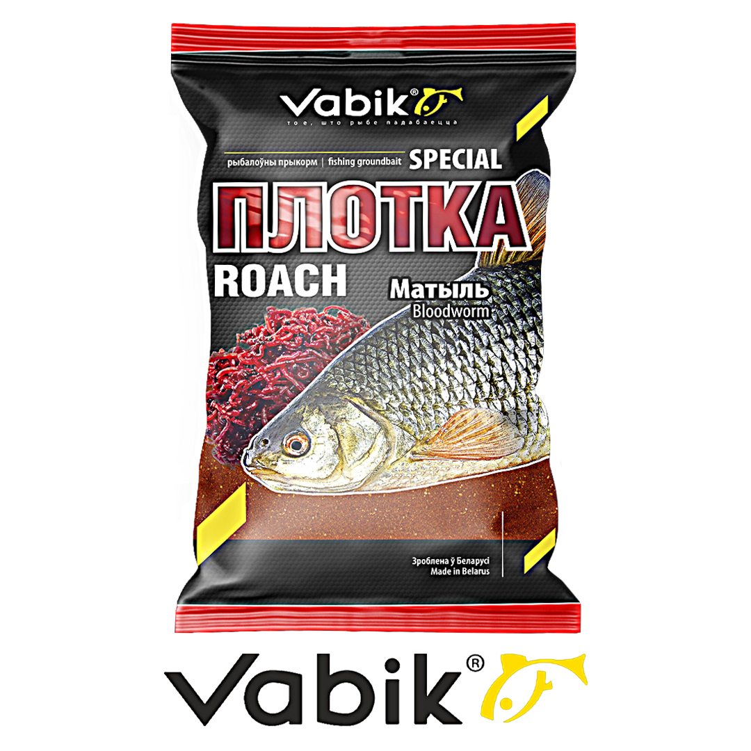 Прикормка Vabik Special 20 плотва мотыль