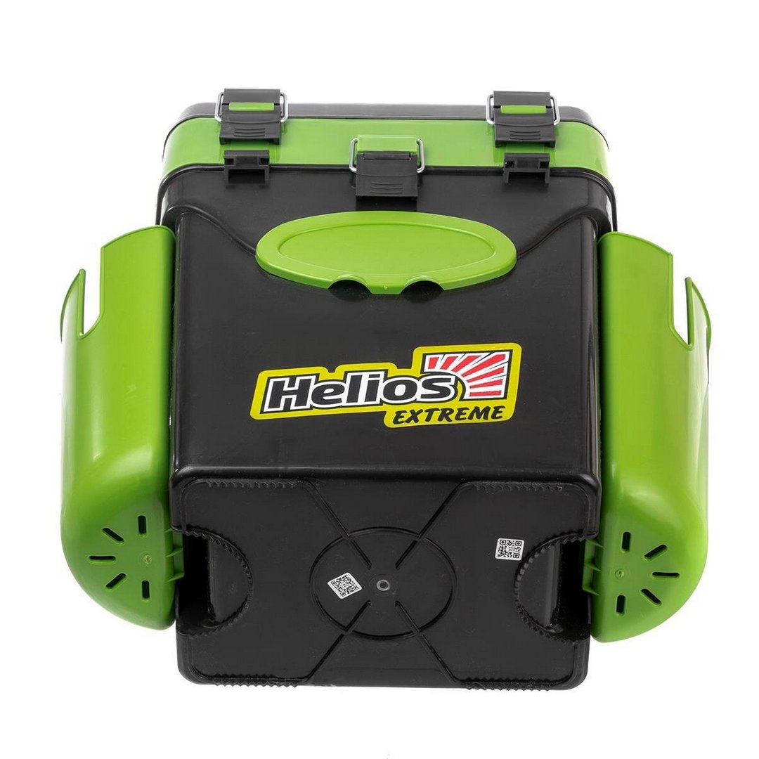 Ящик зима Helios FishBox двухсекционный 10L 03