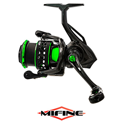 Катушка Mifine Carbon Tech GT ( 800F, 4.8:1, 151гр., 8+1bb есть, металлическая)