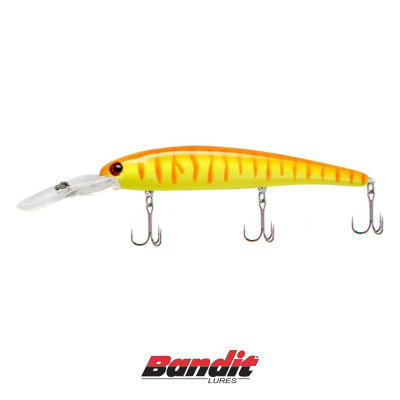 Воблер Bandit Deep Walleye (27 red fire tiger)