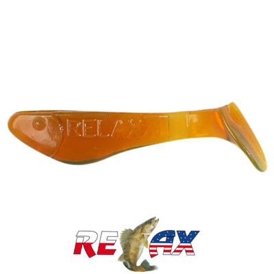 Виброхвост Relax Kopyto 1.0" Standart (S091 motor oil)