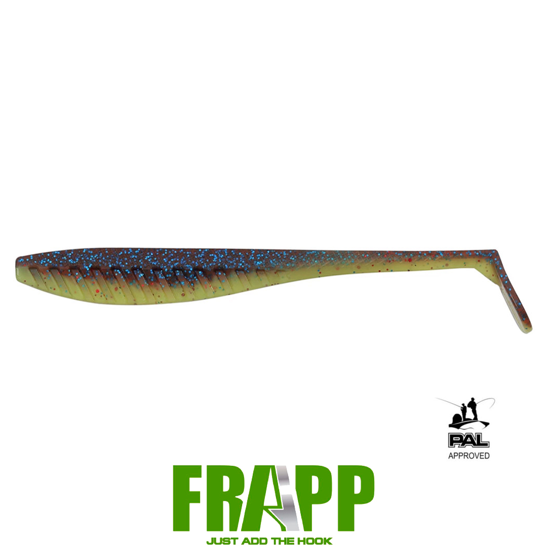 Виброхвост Frapp Hustle minnow 32