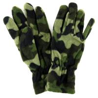 Перчатки флис тонкие кмф 00