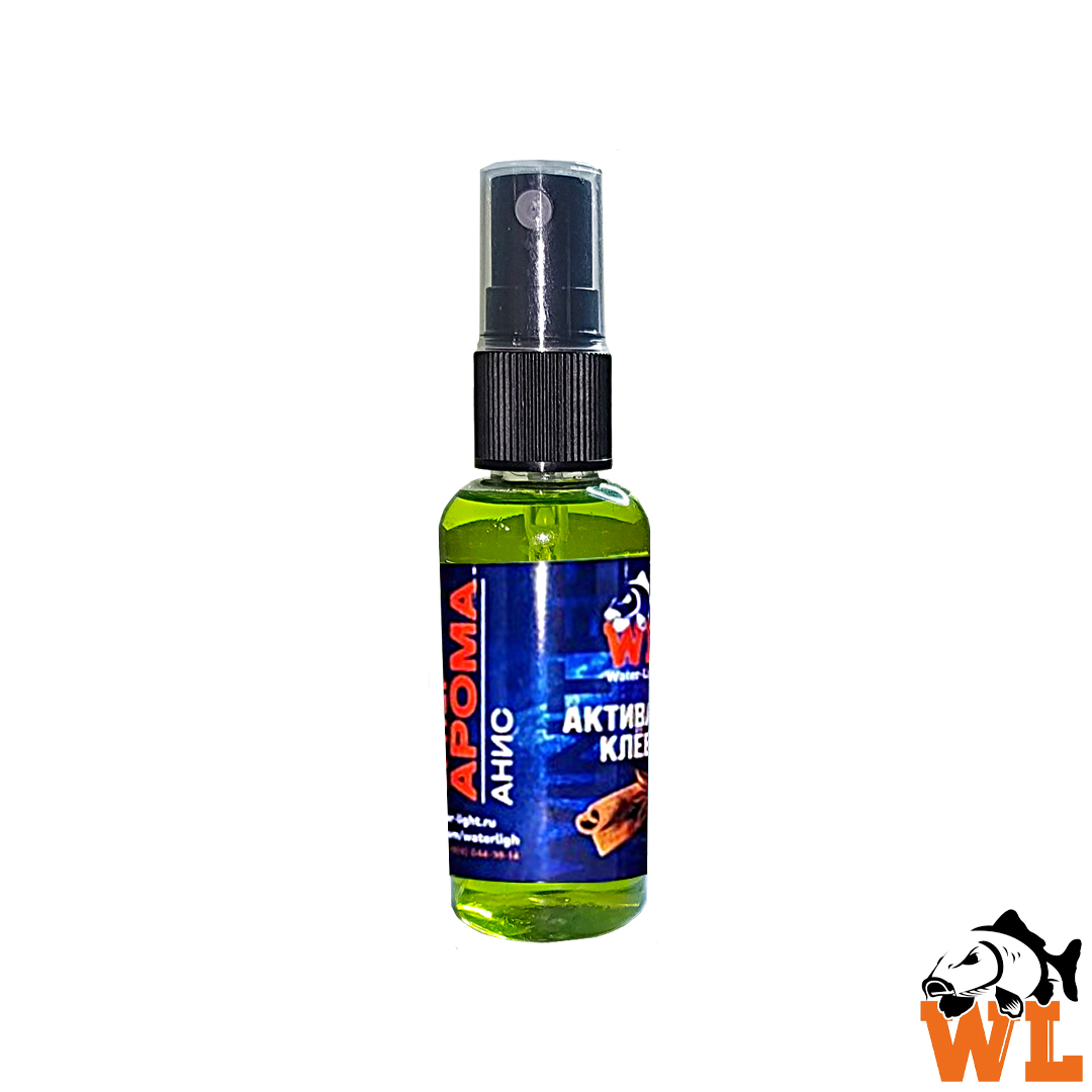 Активатор клёва Water Light Спрей анис 00