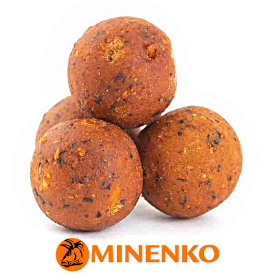 Бойлы Minenko вареные 20мм (Orange Plum (оранжевая слива))