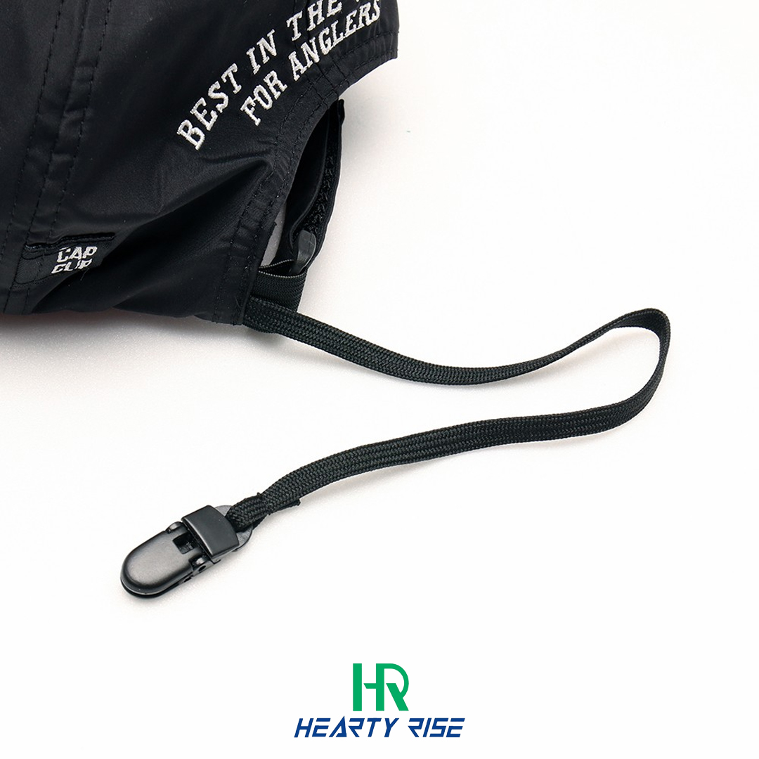 Кепка Hearty Rise красная с золотом 03