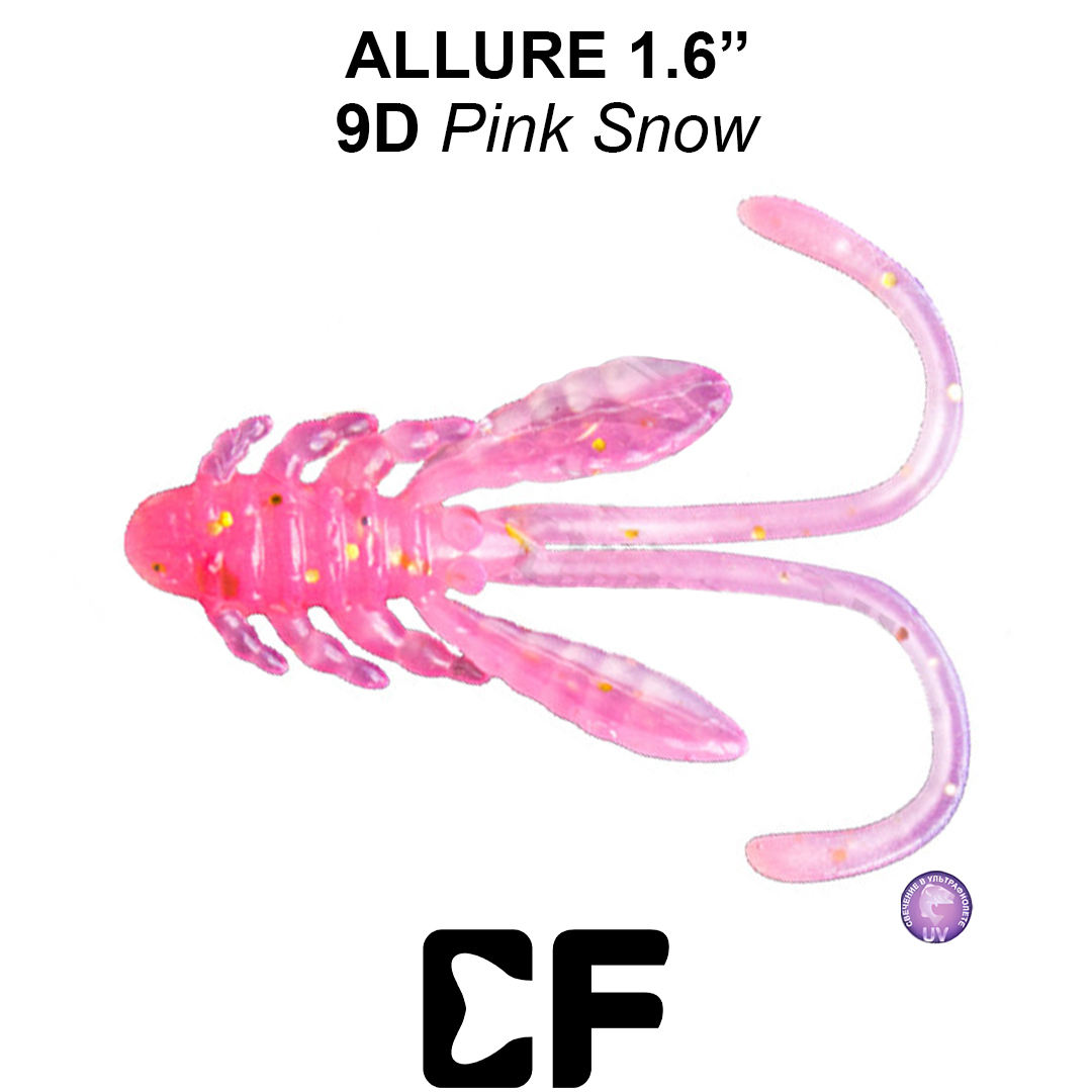 Нимфа Crazy Fish Allure 1.6 09d 0