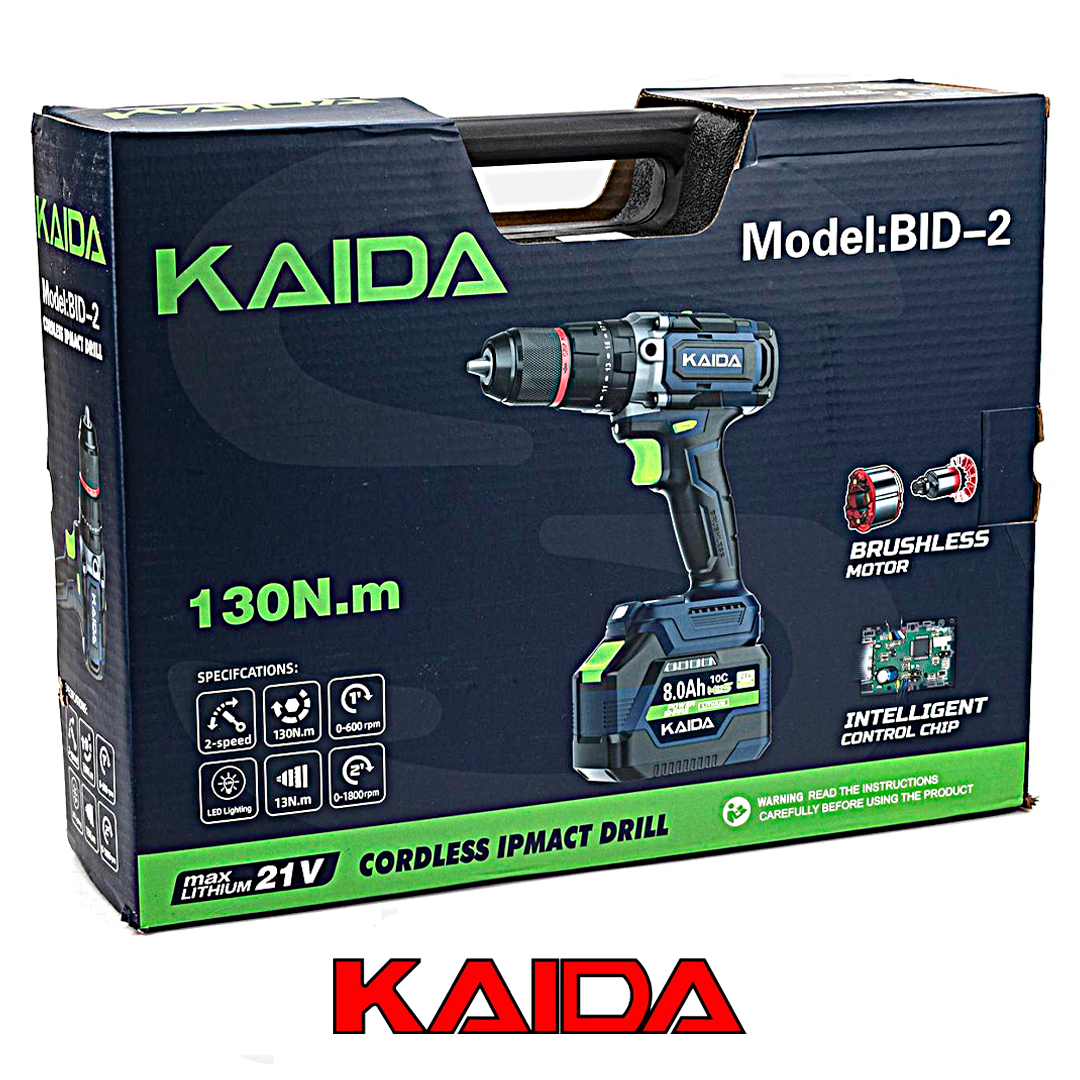 Шуруповерт Kaida BID-2 06