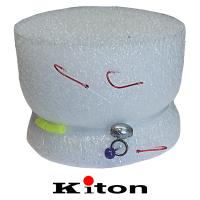 Гирлянда Thunder для ловли Рипуса флюорокарбон без огрузки 00