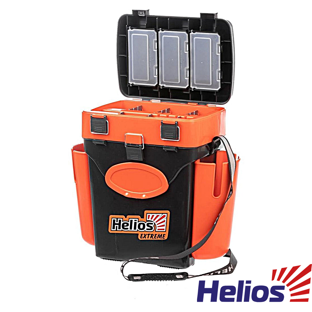 Ящик зима Helios FishBox двухсекционный 10L 15
