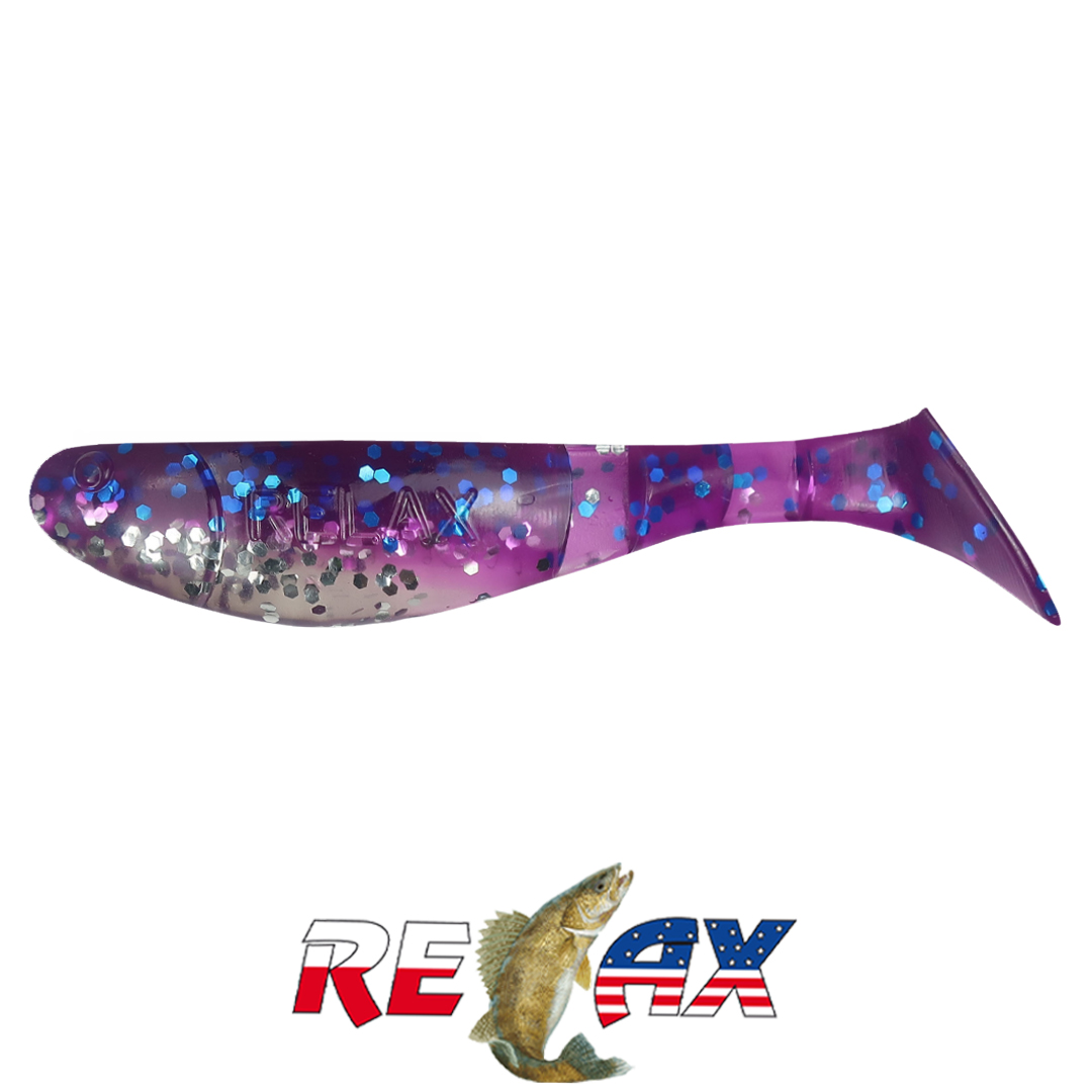 Виброхвост Relax Kopyto 2.5 Laminat L318