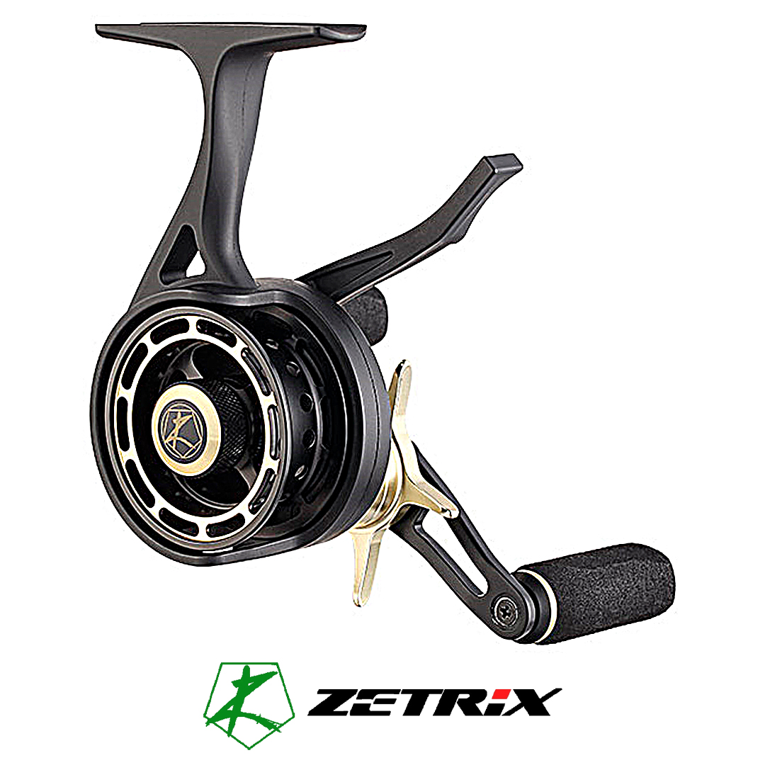 Катушка зима Zetrix Ursa Champagne Gold 00