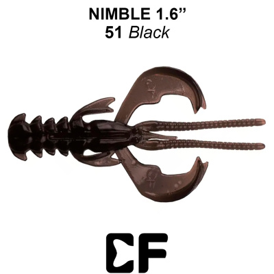 Рак CF Nimble 1.6" (49-40-51-6 black Кальмар)