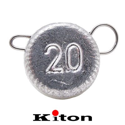 Чебурашка Kiton Таблетка (эксцентрик) разборная (20гр.)