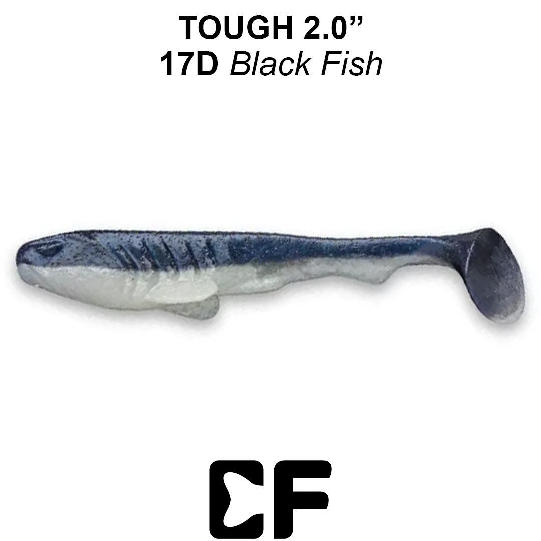 Виброхвост Crazy Fish Tough 2.0 17 0