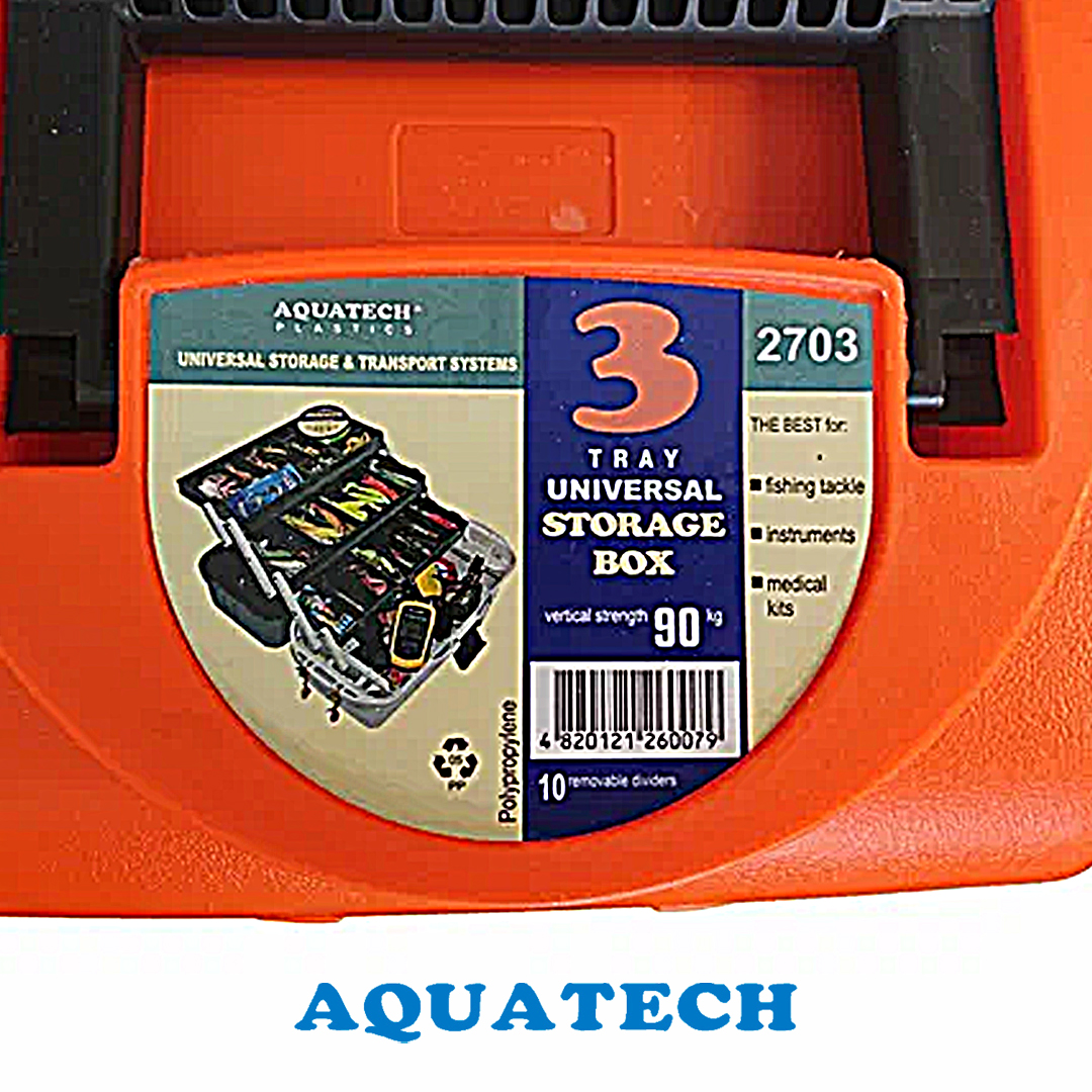 Ящик Aquatech Classic 3-х полочный 06