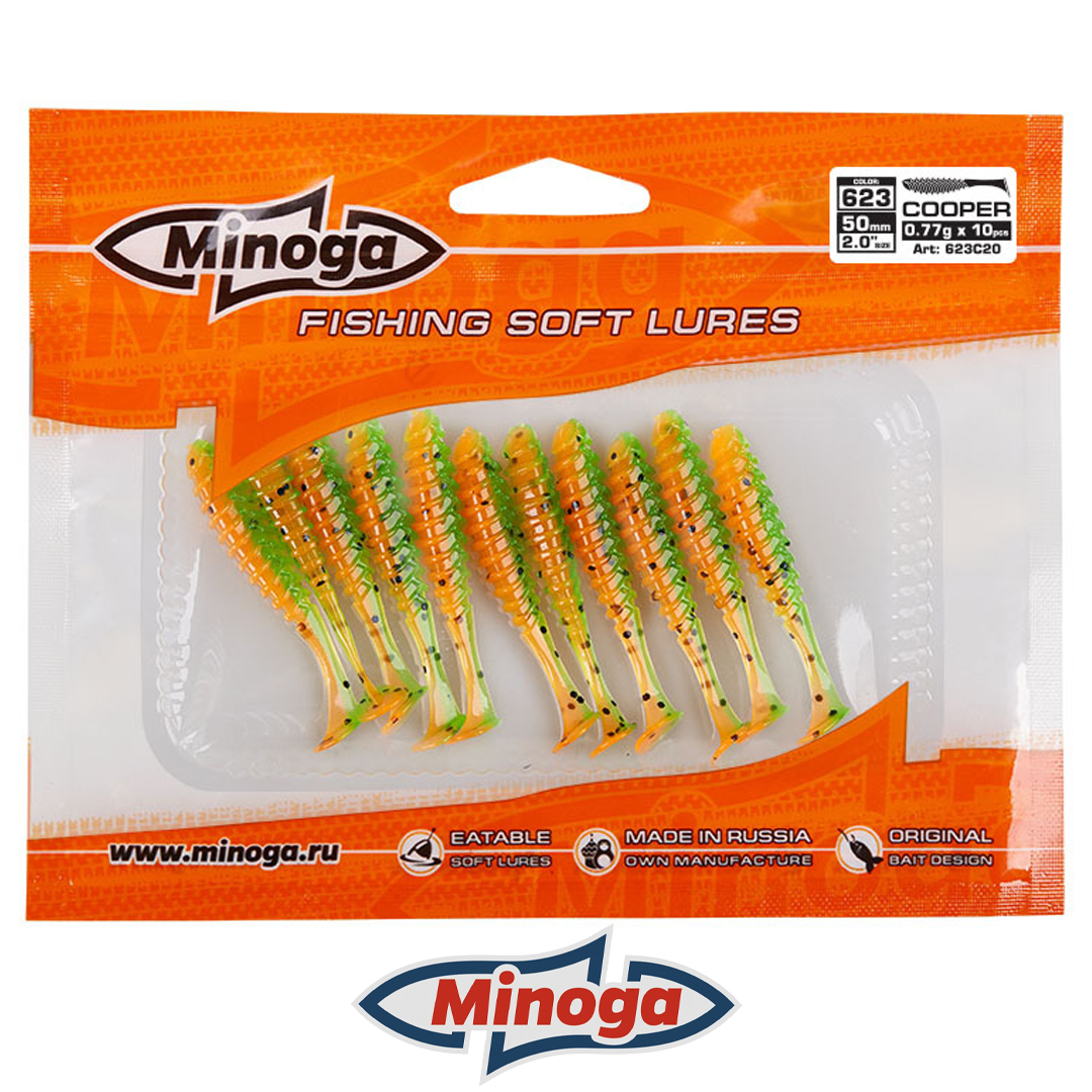 Виброхвост Minoga Cooper 623 3