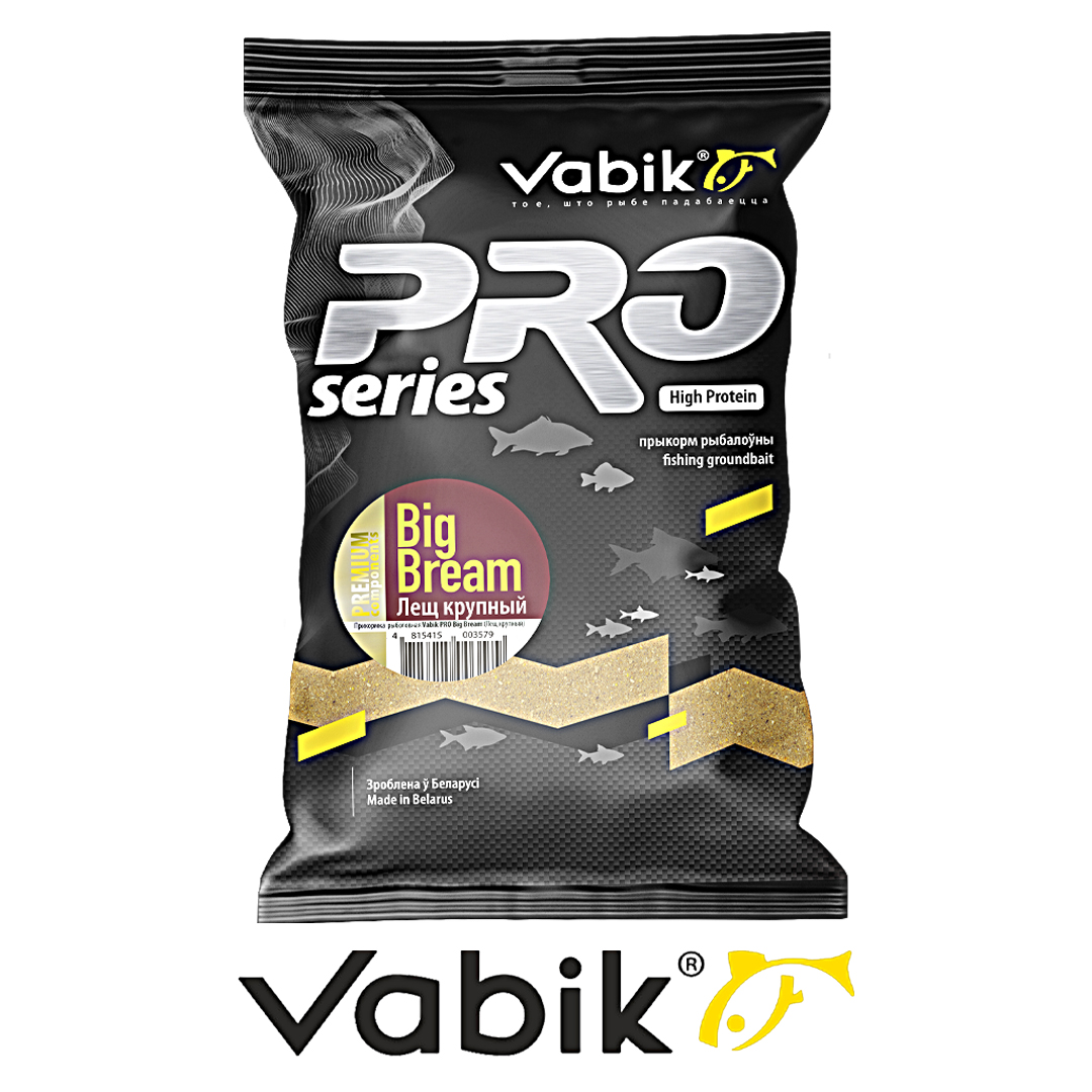 Прикормка Vabik Pro 02 лещ крупный