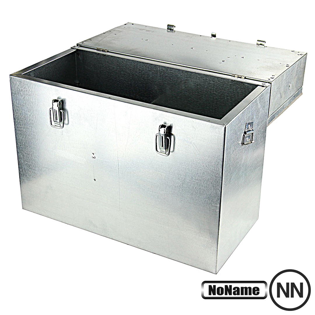 Ящик зима Рыбака оцинкованный 0,5 двухъярусный 01