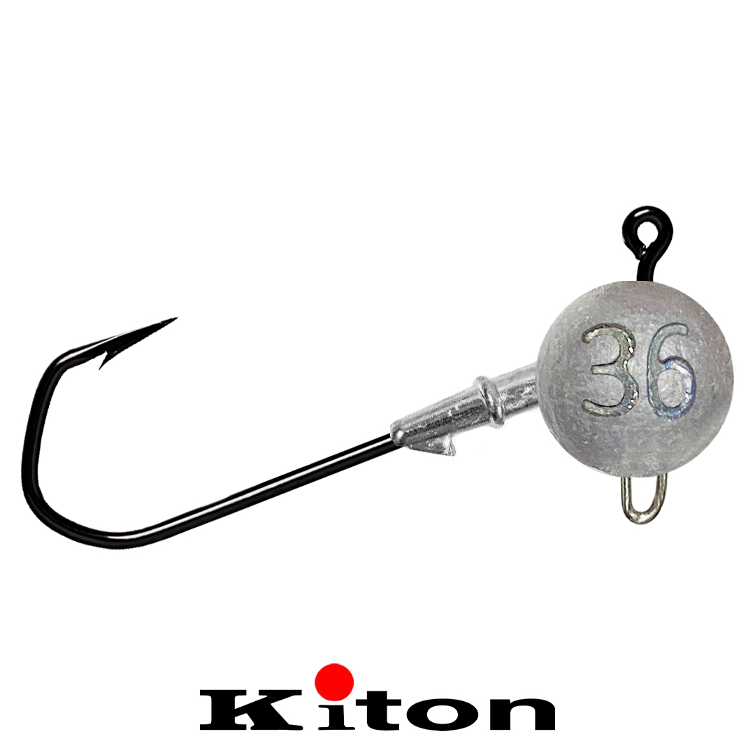 Джиг головка Kiton Barbarian 120 с подвесом (7) 36