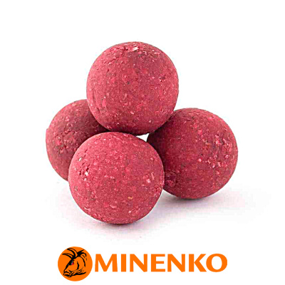 Бойлы Minenko Soluble пылящие 20мм (Krill (криль))